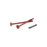 FASTENMASTER Fastenmaster 5915277 Flatlok No. 14 x 4.5 in. No.40 Torx ttap Flat Head Epoxy Carbon Steel Wood Screws - 50 Piece 5915277